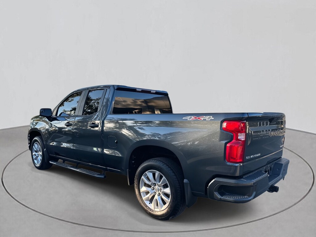 Used 2020 Chevrolet Silverado 1500 Silverado Custom Truck Double Cab