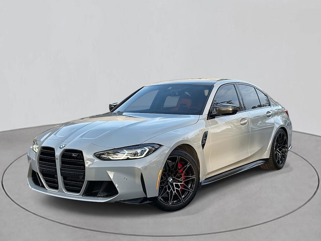 Used 2024 BMW M3 Competition xDrive Sedan
