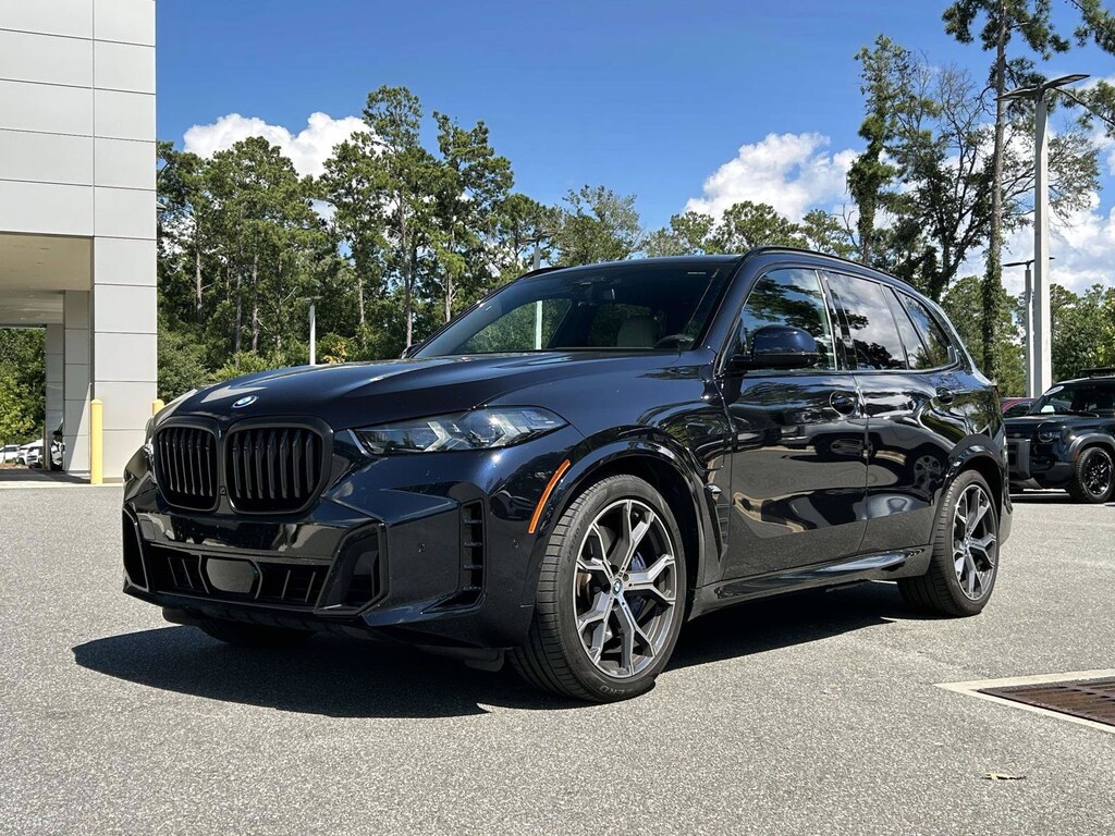 Certified 2025 BMW X5 PHEV xDrive50e SUV