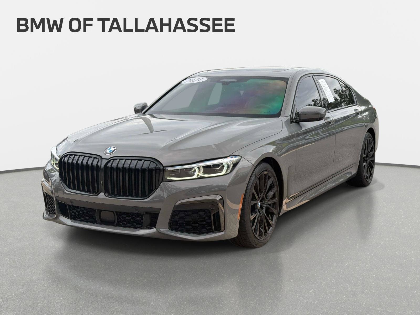 2021 BMW 7 Series 740i's photo