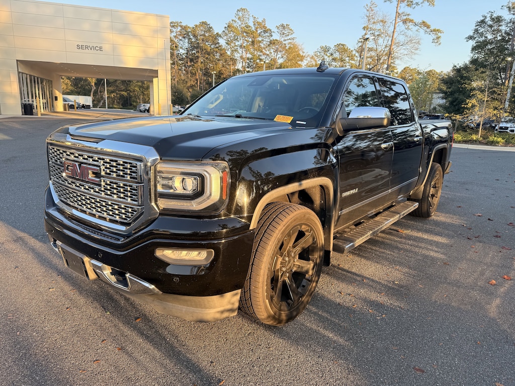 Used 2018 GMC Sierra 1500 Denali Truck Crew Cab