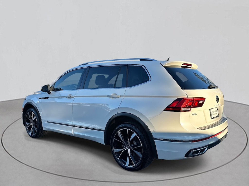 Certified 2022 Volkswagen Tiguan 2.0T SEL R-Line SUV