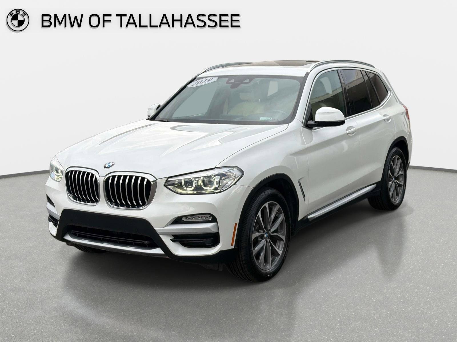 2019 BMW X3 30i