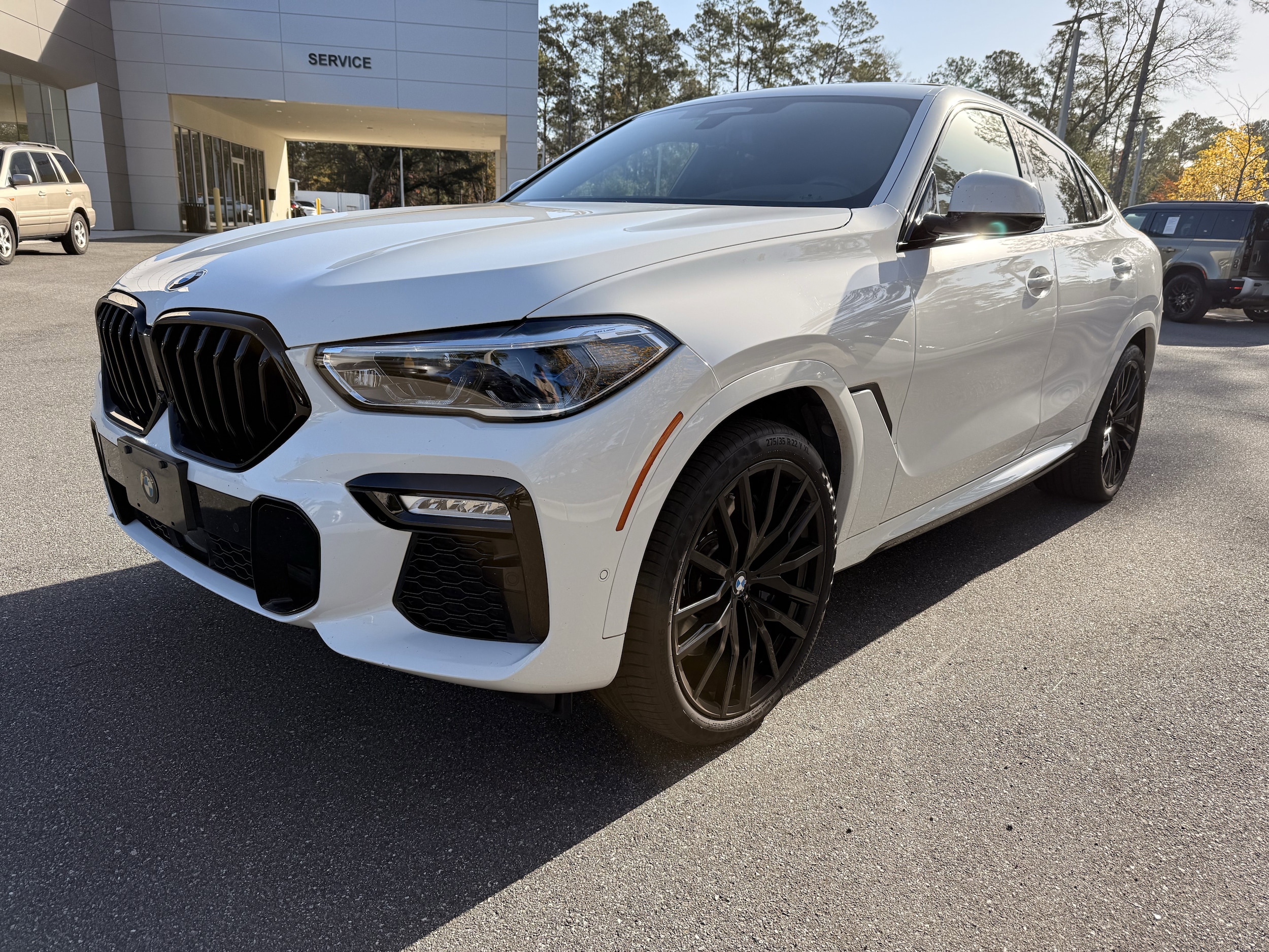2021 BMW X6 M50i's photo
