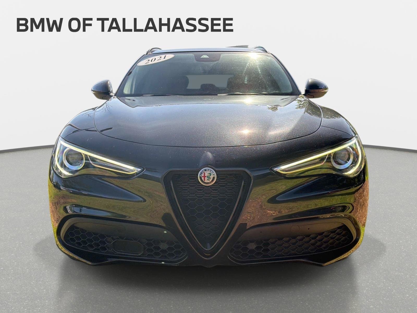 Used 2021 Alfa Romeo Stelvio Ti with VIN ZASPAKBN0M7D20648 for sale in Tallahassee, FL