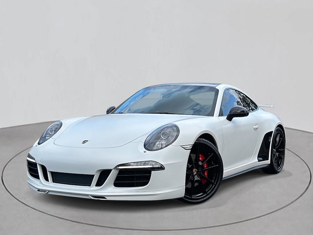 Used 2015 Porsche 911 Carrera 4S Coupe