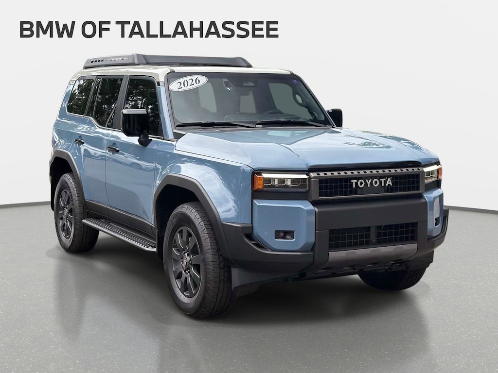 Certified 2026 Toyota Land Cruiser Base SUV