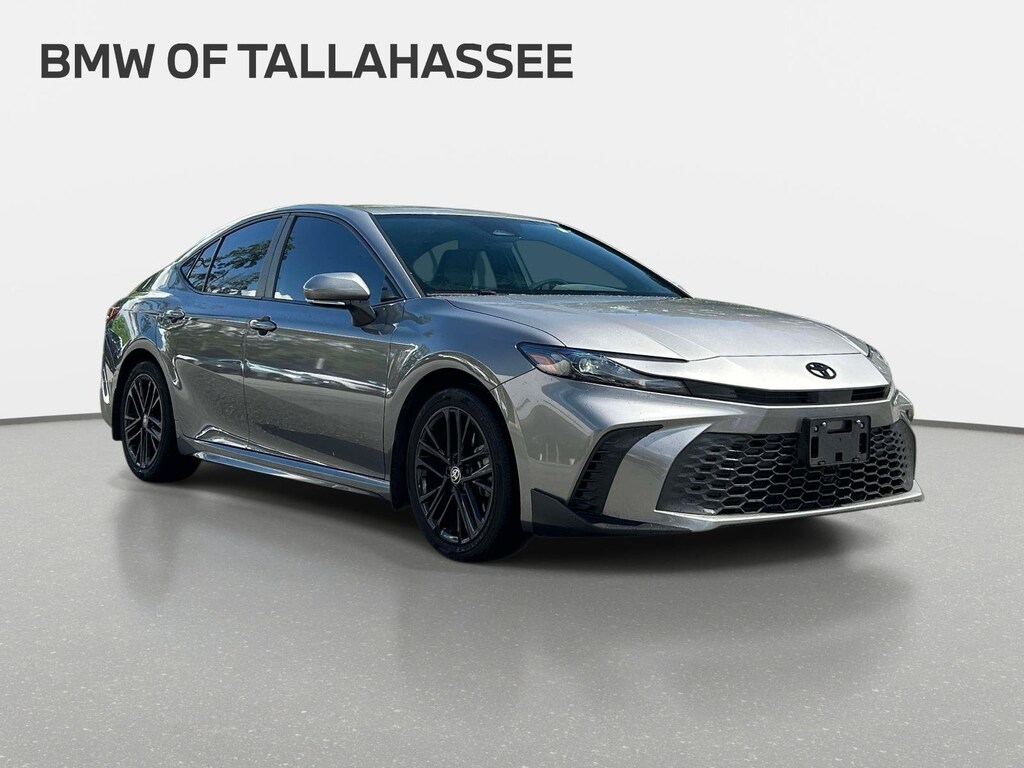 Certified 2025 Toyota Camry SE Sedan