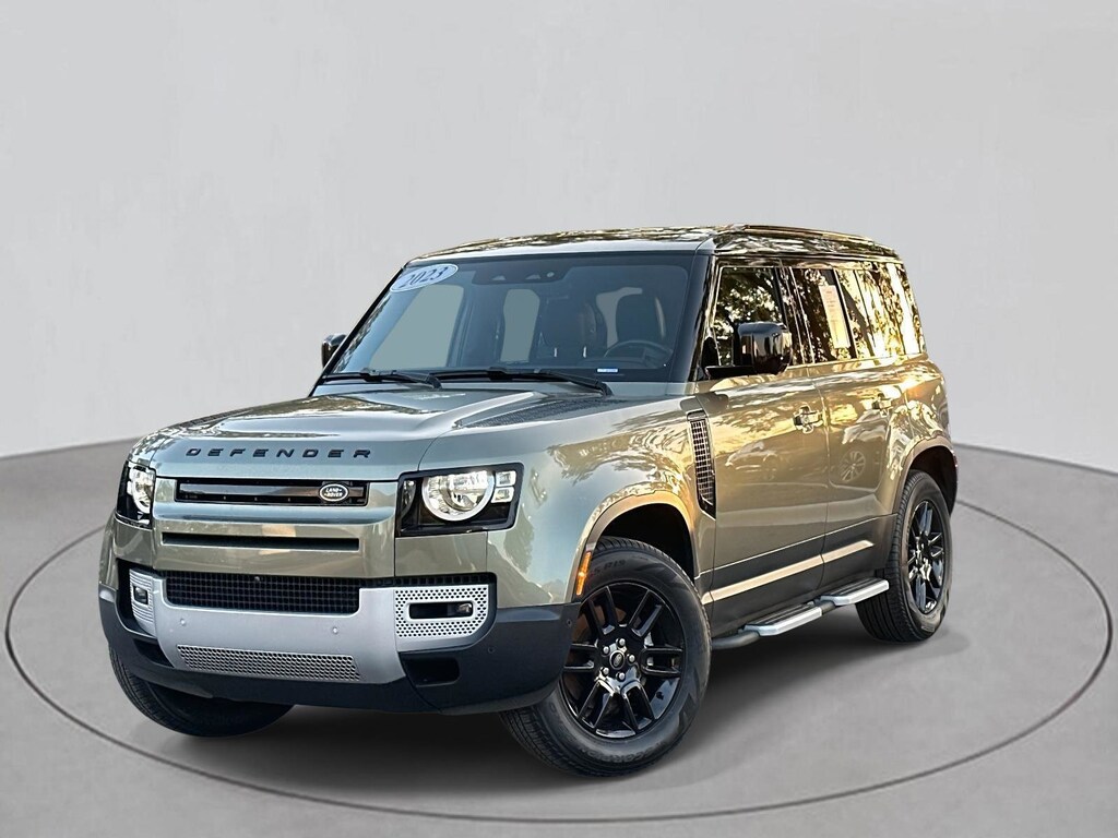 Certified 2023 Land Rover Defender 110 S SUV