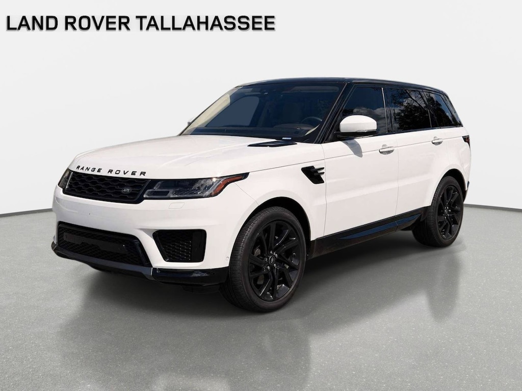 Used 2021 Land Rover Range Rover Sport HSE Silver Edition SUV