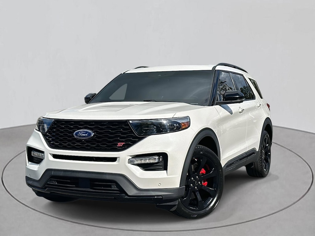 Used 2022 Ford Explorer ST SUV