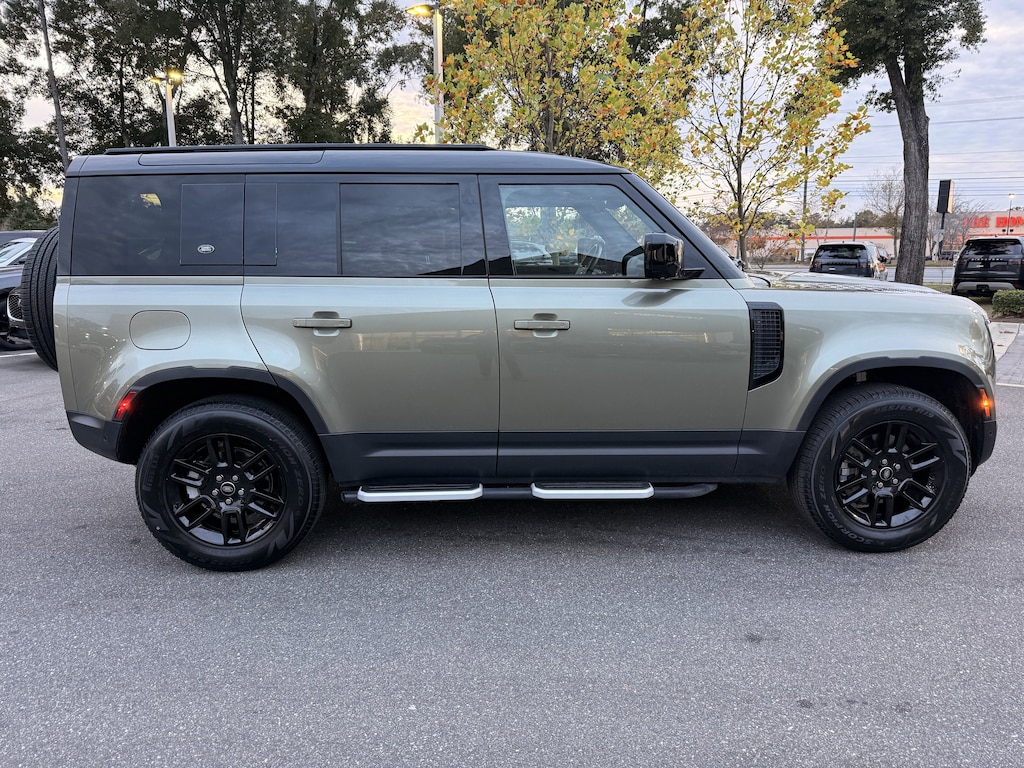 Certified 2023 Land Rover Defender 110 S SUV