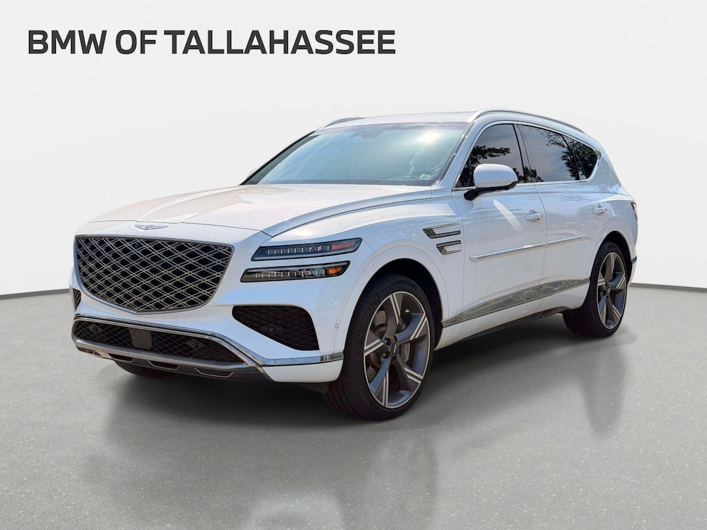 Certified 2025 Genesis GV80 3.5T Prestige AWD SUV