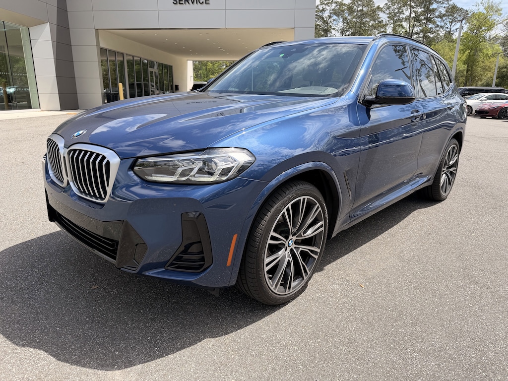 Certified 2023 BMW X3 sDrive30i SUV