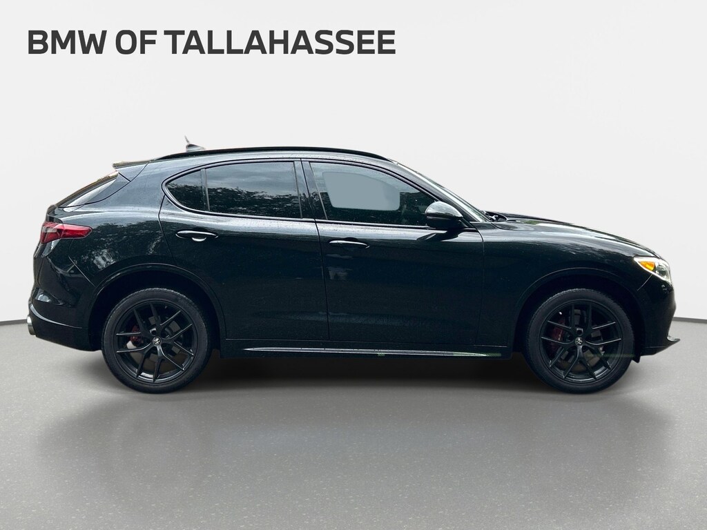 Used 2021 Alfa Romeo Stelvio Ti SUV