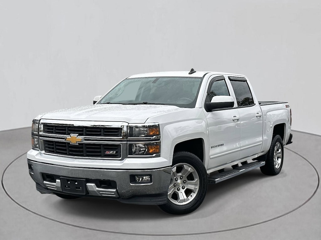 Used 2015 Chevrolet Silverado 1500 LT Truck Crew Cab