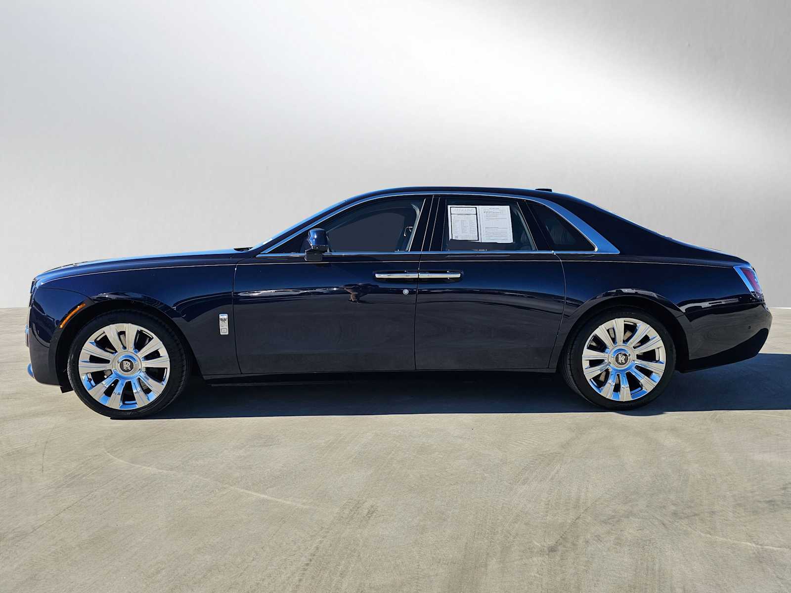 Used 2022 Rolls-Royce Ghost Base with VIN SCATV0C05NU214709 for sale in Thousand Oaks, CA