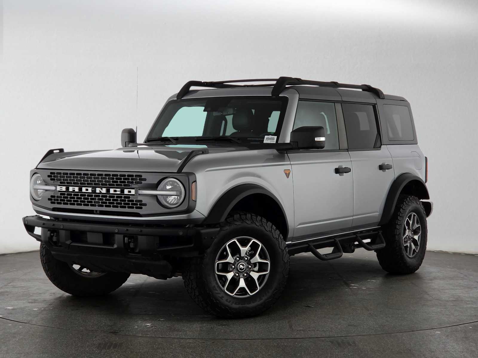 2024 Ford Bronco 4-Door