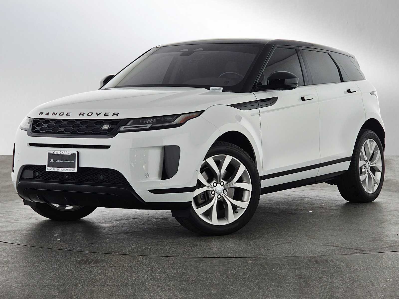 2021 Land Rover Range Rover Evoque SE's photo