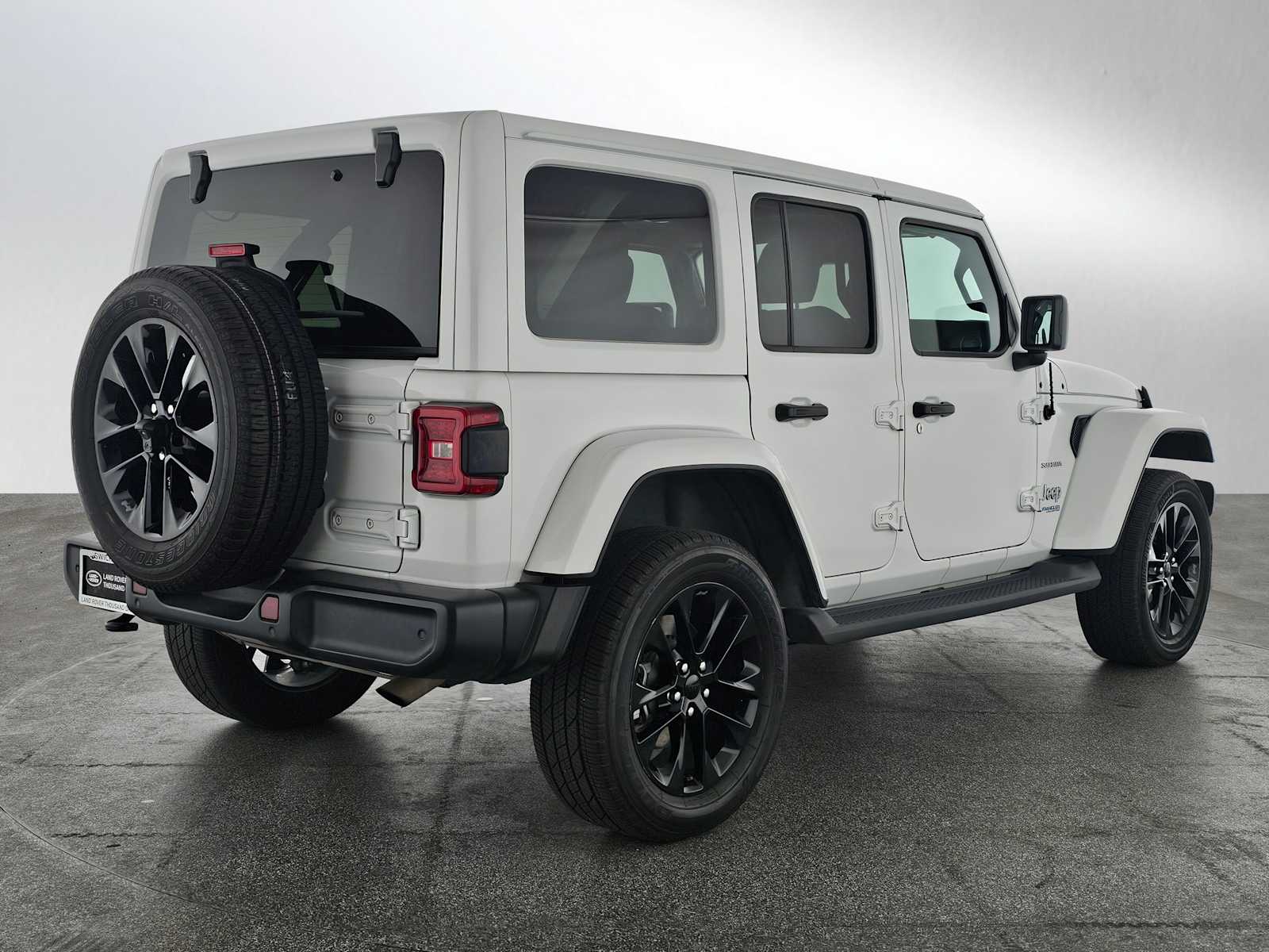 2021 Jeep Wrangler 4xe Unlimited Sahara photo 3