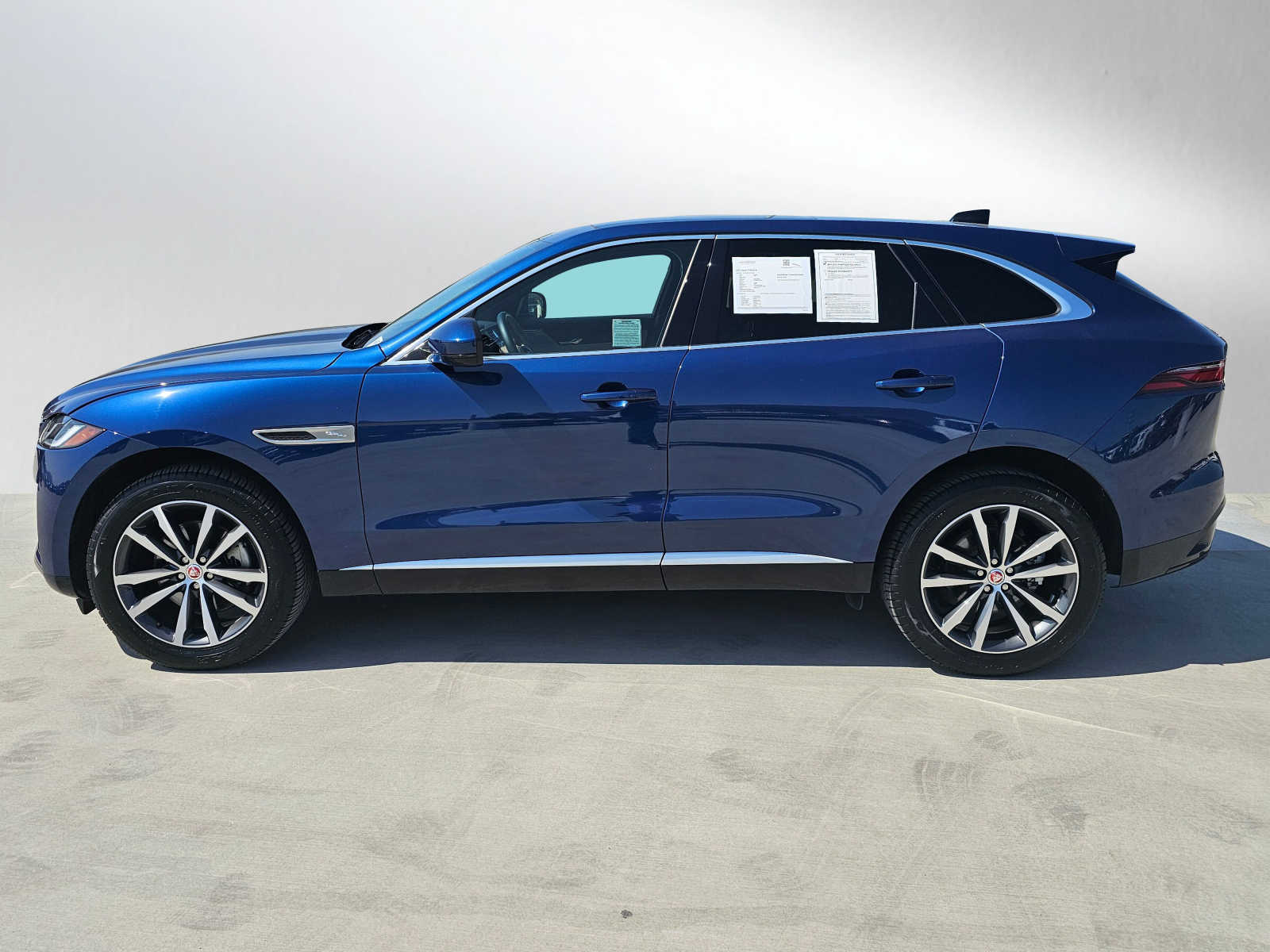 Used 2023 Jaguar F-Pace S with VIN SADCJ2EX4PA711494 for sale in Thousand Oaks, CA