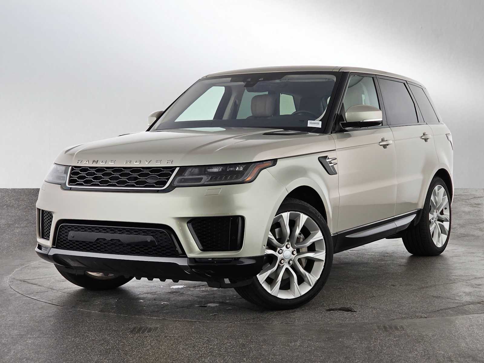 2018 Land Rover Range Rover Sport HSE