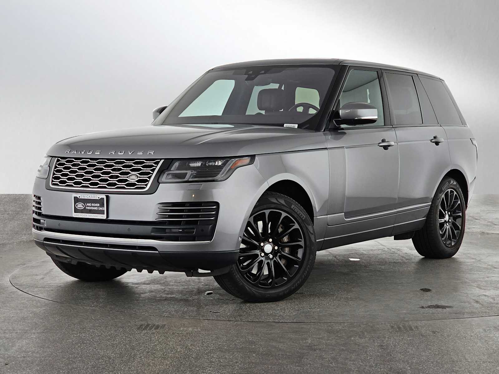 2020 Land Rover Range Rover HSE