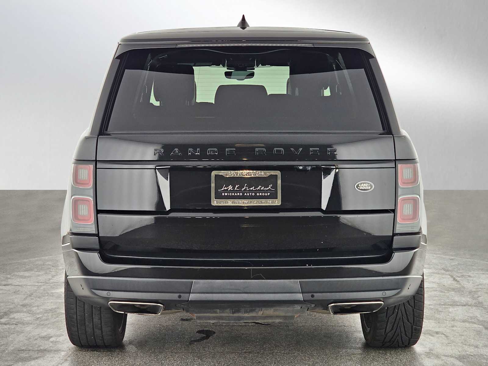 2019 Land Rover Range Rover HSE photo 4