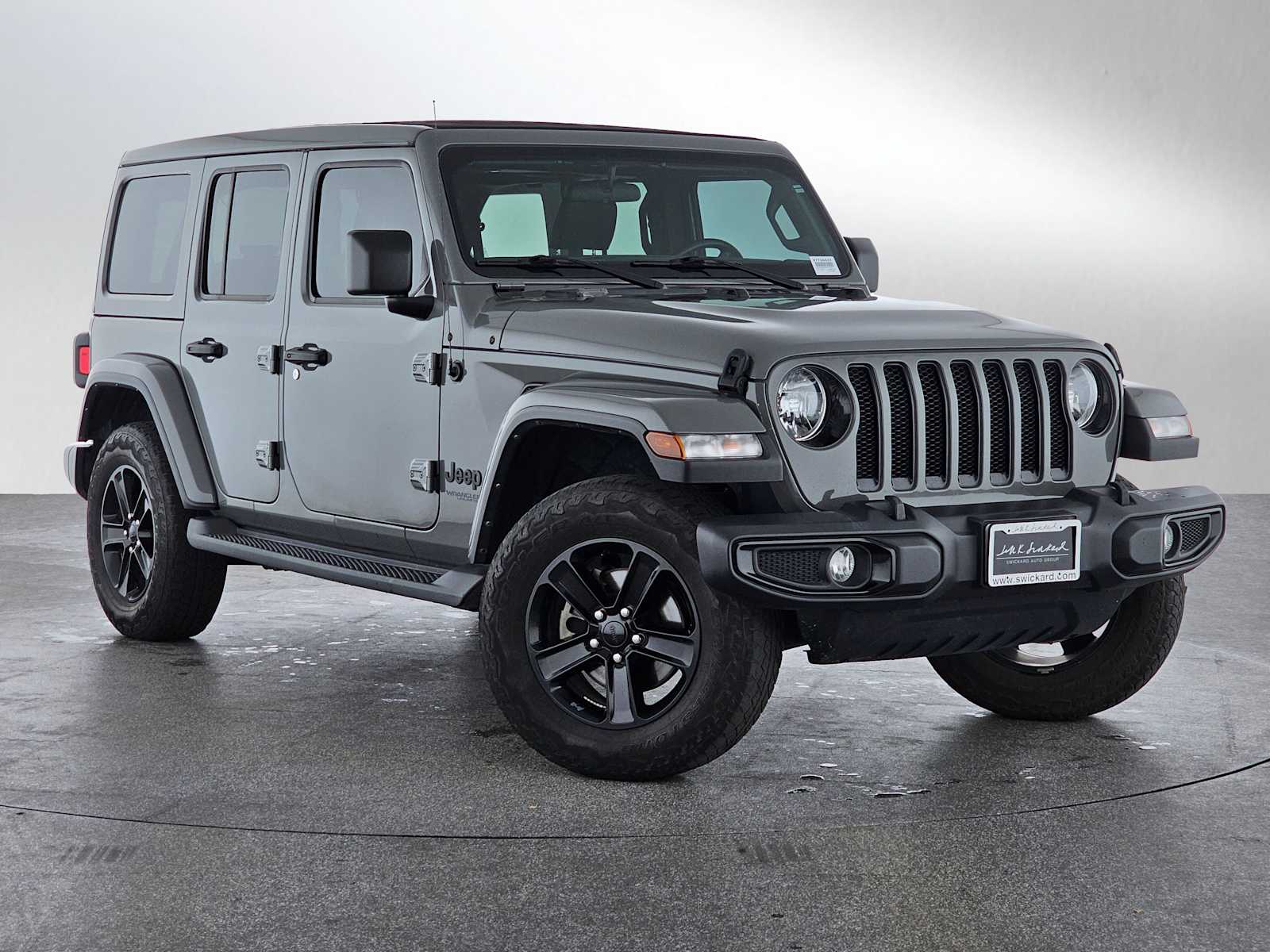 2021 Jeep Wrangler Unlimited Sahara Altitude's photo