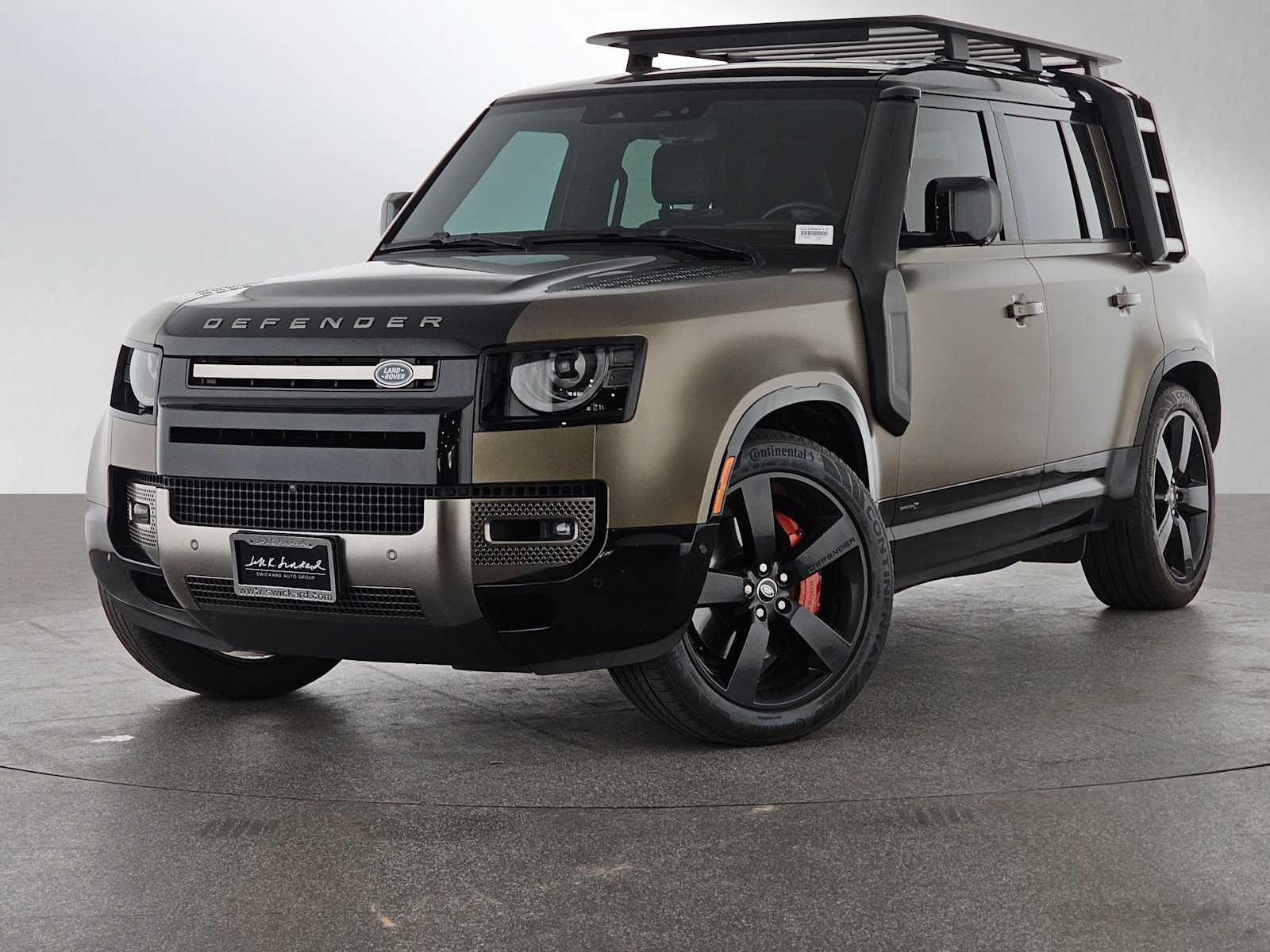 2020 Land Rover Defender X's photo