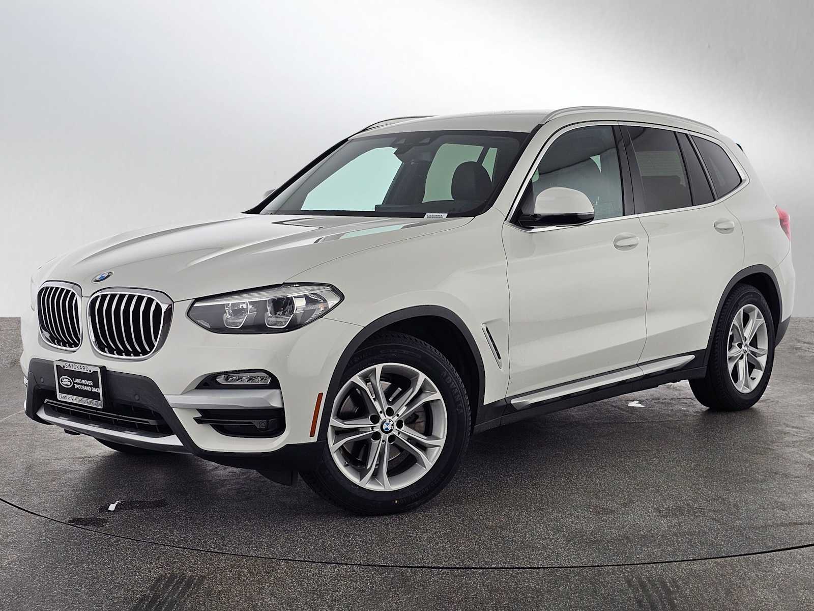 2019 BMW X3 30i