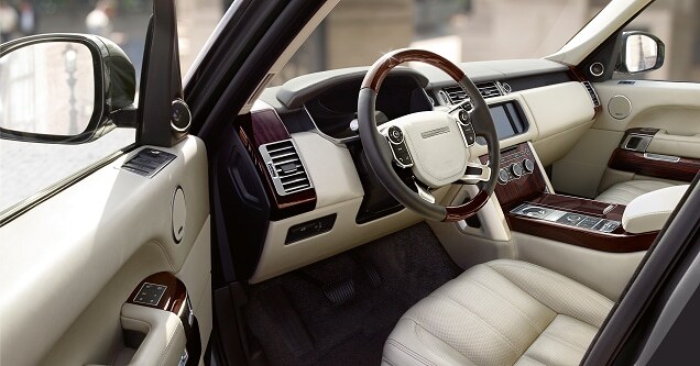 New Land Rover Financing