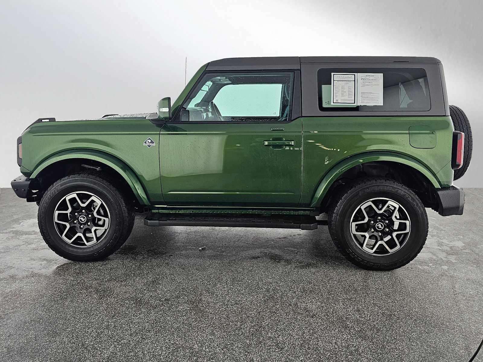 Used 2023 Ford Bronco 2-Door Outer Banks with VIN 1FMDE5AH7PLA92958 for sale in Thousand Oaks, CA