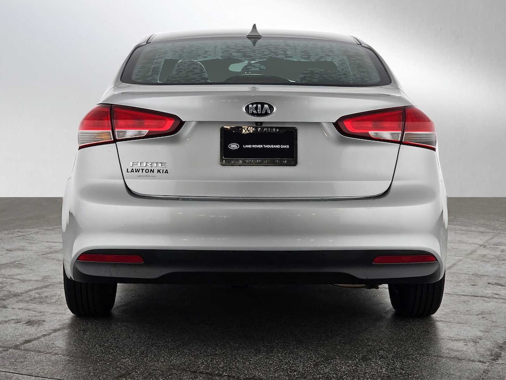 Used 2017 Kia Forte LX Sedan