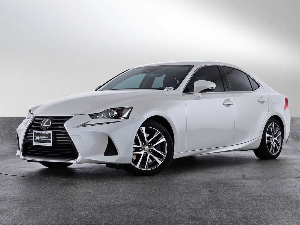 Used 2019 Lexus IS Sedan