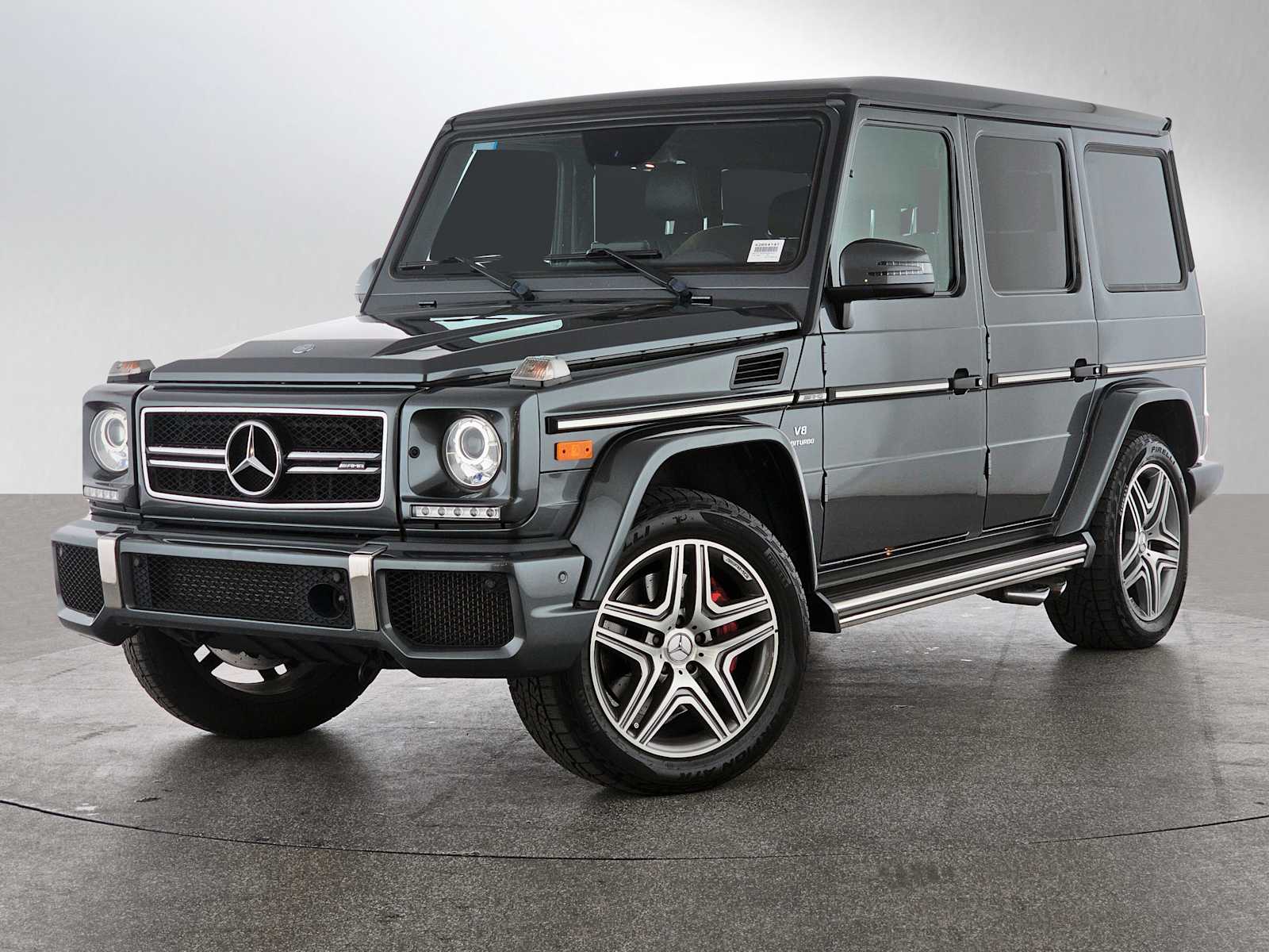 2017 Mercedes-Benz G-Class AMG G63's photo
