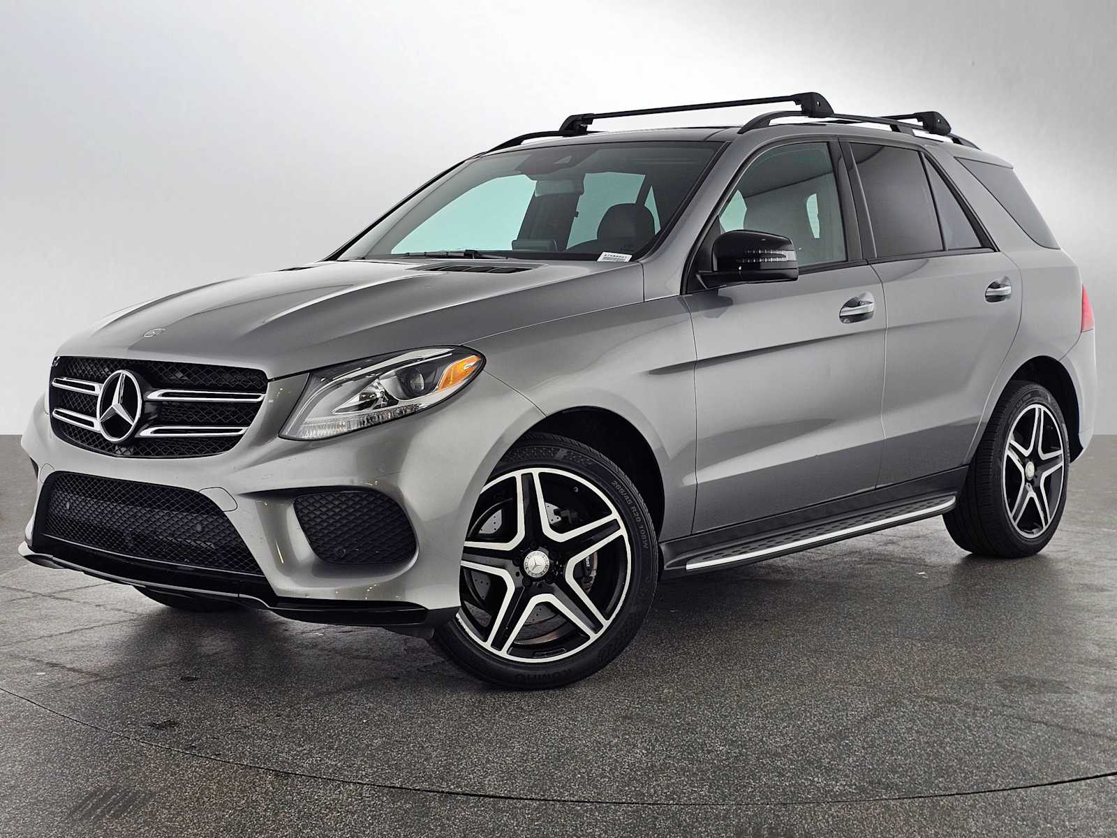 2016 Mercedes-Benz GLE-Class GLE350