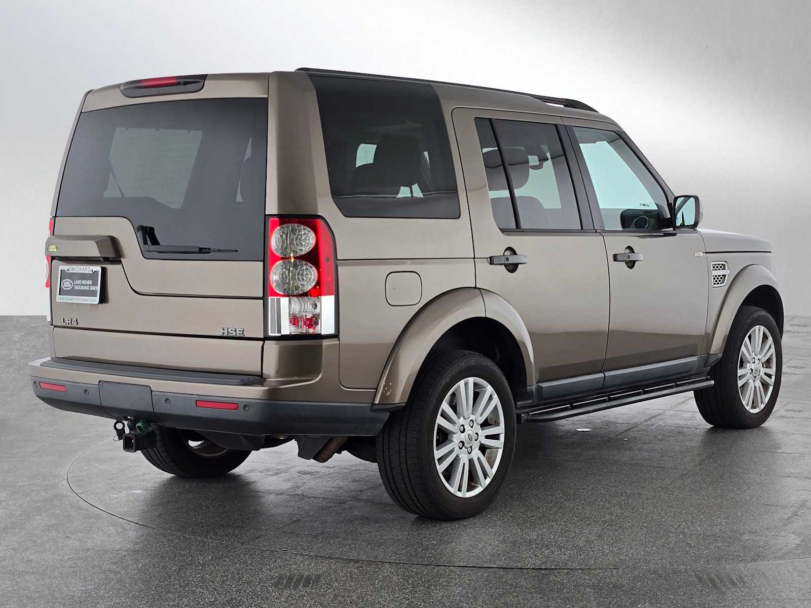 2011 Land Rover LR4 HSE LUX photo 3