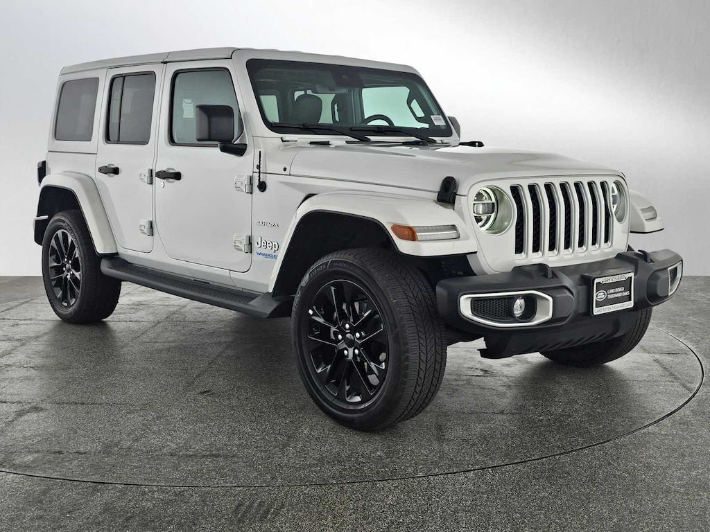 Used 2021 Jeep Wrangler 4xe Unlimited Sahara SUV