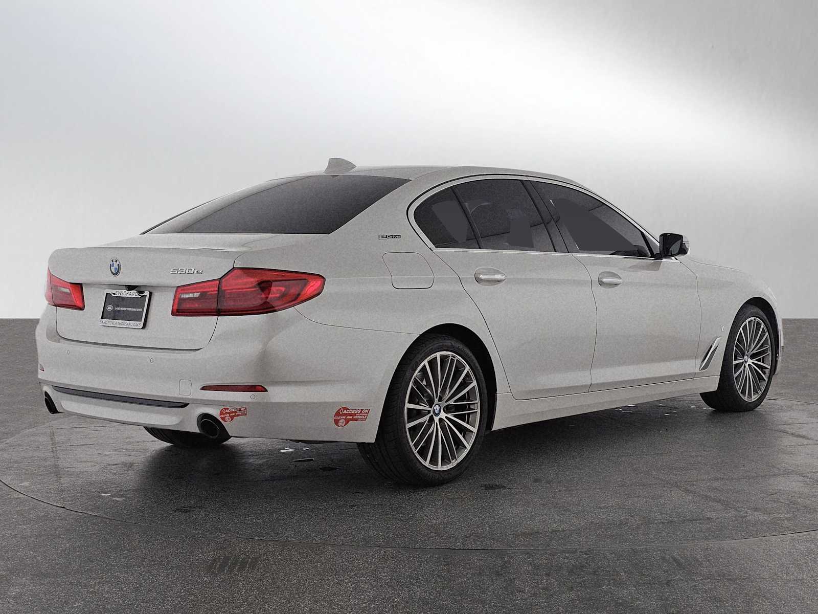2018 Bmw 530e Sedan photo 3