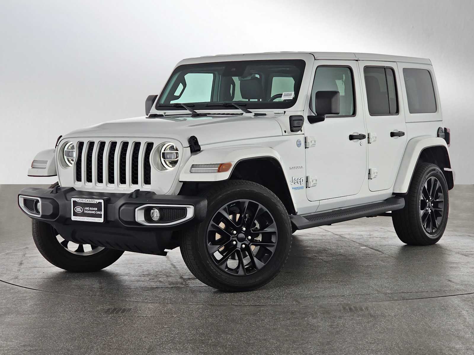 2021 Jeep Wrangler Unlimited Sahara 4XE's photo