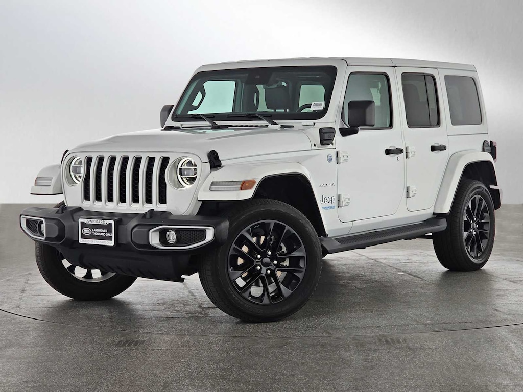 Used 2021 Jeep Wrangler 4xe Unlimited Sahara SUV