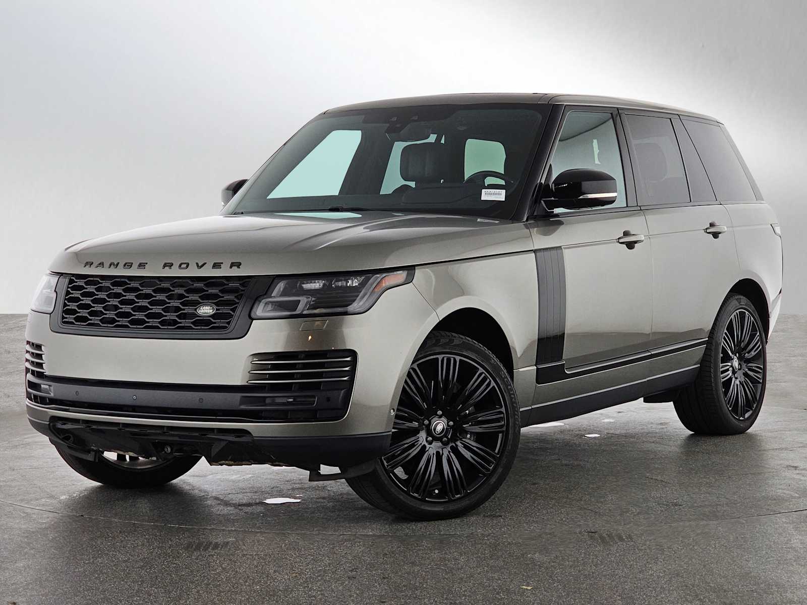 2019 Land Rover Range Rover Supercharged