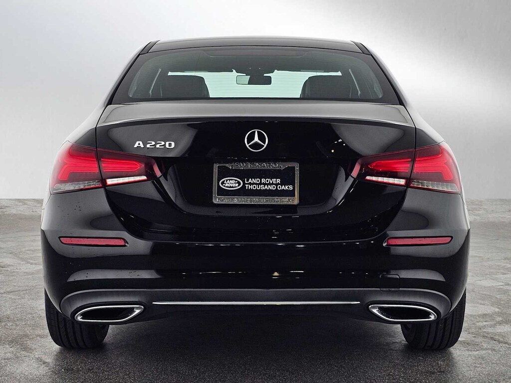 Used 2020 Mercedes-Benz A-Class A 220 Sedan
