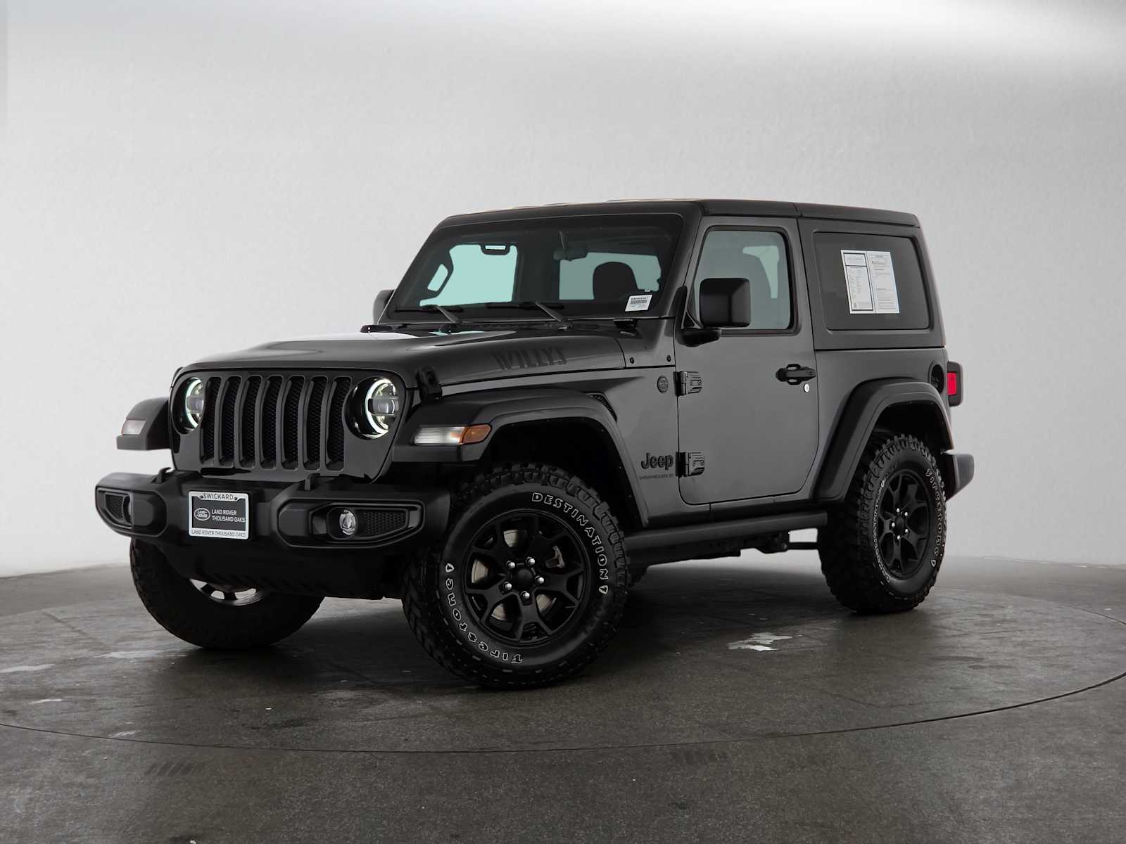 2023 Jeep Wrangler 2-Door