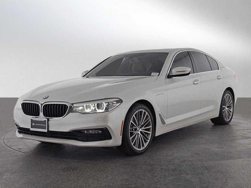 Used 2018 BMW 5 Series 530e iPerformance Sedan