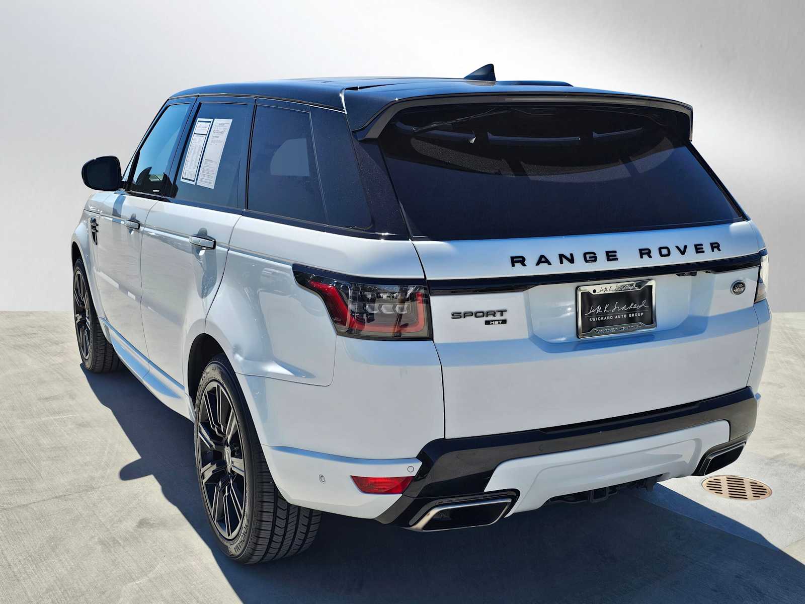 Used 2021 Land Rover Range Rover Sport HST with VIN SALWS2RU4MA757126 for sale in Thousand Oaks, CA