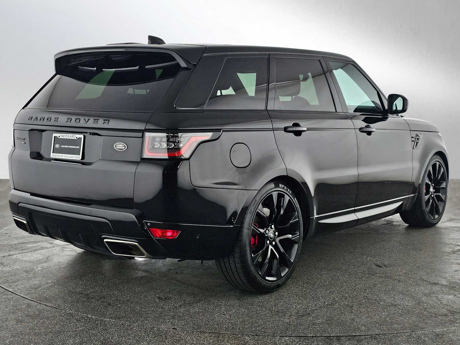 2022 Land Rover Range Rover Sport HST photo 3