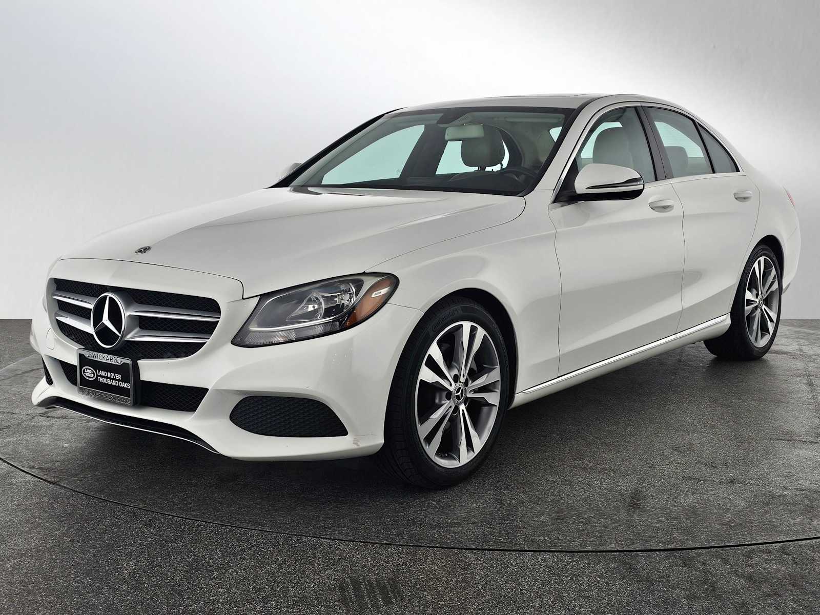 2018 Mercedes-Benz C-Class Sedan C300