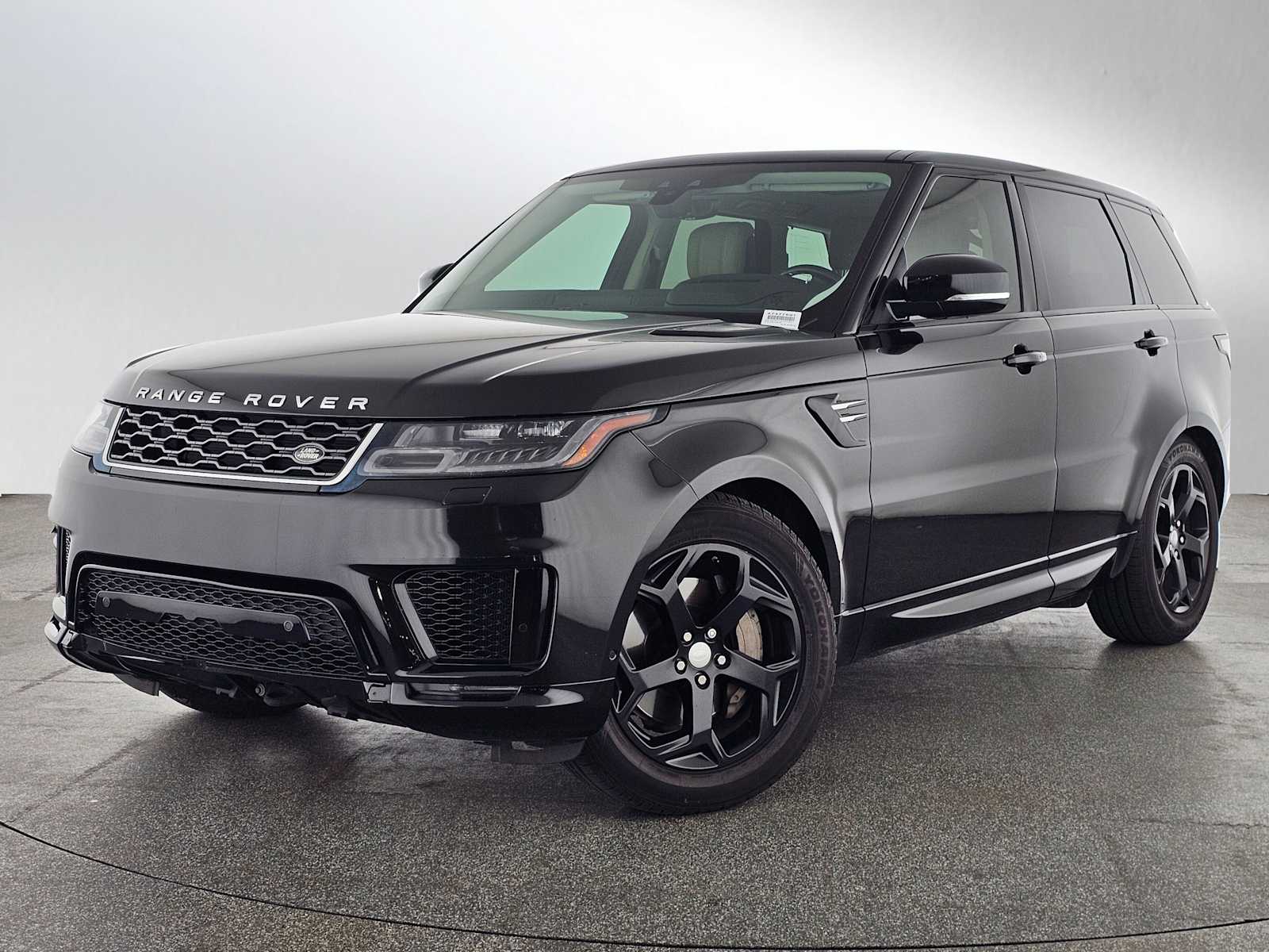 2020 Land Rover Range Rover Sport HSE